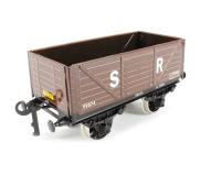 7 Plank Wagon in SR brown