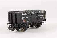 7-Plank Open Wagon - 'Gloucester Gas Light Company No.37' - BRM special edition