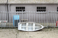 BS6044 Wooden Rowing Boats - UNPAINTED - Pack of 5 BS6044 Wooden Rowing Boats - UNPAINTED - Pack of 5