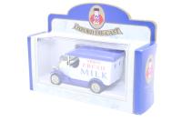 BULL017 Morris Bullnose Van 'Tesco Fresh Milk'