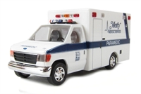 41812 Ford E-350 Ambulance Mercy Medical Services HO gauge