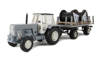 42825 Tractor With Loaded Trailer HO scale