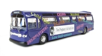 44504 American Fishbowl Bus HO scale