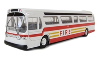44550 American Bus Fishbowl HO scale