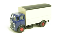 BV-01 Leyland Beaver van with blue cab & cream body