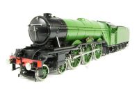 A3 Class 4-6-2 banjo top feed single chimney and tender in Doncaster green livery (Brassworks Range)