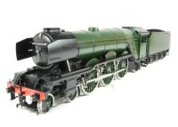 A3 Class 4-6-2 domed top feed double chimney & Great Northern tender in BR Brunswick green livery (Brassworks Range)