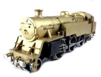 Standard class 4MT tank engine in unpainted brass (Brassworks Range)
