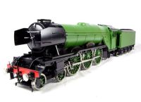 A3 Class 4-6-2 banjo top feed single chimney with non corridor tender in BR green livery (Brassworks Range)