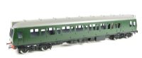 Class 122 Gloucester RCW "Bubblecar" single car DMU BR green (Brassworks Range)