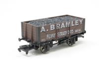 BY4 5-Plank Open Wagon - 'A. Bramley' 16 - Special Edition of 250 for 1E promotionals