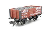 BY6 5-Plank Wagon - 'James Turney' - 1E Promotionals special edition of 200