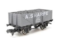 BY9 5-Plank Open Wagon - 'A. Sharp' - Special Edition of 150 for 1E promotionals