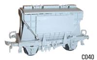 Presflo Cement Wagon plastic kit