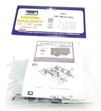 10t Ventilated Meat Van wagon plastic kit