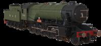 C1000ZS WD Austerity 2-10-0 Longmoor War Department Green No.73755 Steam Locomotive - DCC Sound C1000ZS WD Austerity 2-10-0 Longmoor War Department Green No.73755 Steam Locomotive - DCC Sound