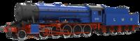 C1001ZS WD Austerity 2-10-0 Gordon Longmoor Military Railway Blue No.600 Steam Locomotive - DCC Sound C1001ZS WD Austerity 2-10-0 Gordon Longmoor Military Railway Blue No.600 Steam Locomotive - DCC Sound