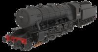 C1002S WD Austerity 2-10-0 BR Plain Black No.90766 Steam Locomotive - DCC Sound C1002S WD Austerity 2-10-0 BR Plain Black No.90766 Steam Locomotive - DCC Sound