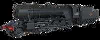 C1006BS WD Austerity 2-10-0 BR Black Late Crest No.90763 Steam Locomotive - DCC Sound C1006BS WD Austerity 2-10-0 BR Black Late Crest No.90763 Steam Locomotive - DCC Sound