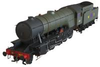 C1007ZS WD Austerity 2-10-0 Dame Vera Lynn BR Brunswick Green No.3672 Steam Locomotive - DCC Sound C1007ZS WD Austerity 2-10-0 Dame Vera Lynn BR Brunswick Green No.3672 Steam Locomotive - DCC Sound