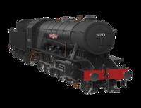 C1008RIS WD Austerity 2-10-0 North British BR Plain Black No.90773 Steam Locomotive - DCC Sound C1008RIS WD Austerity 2-10-0 North British BR Plain Black No.90773 Steam Locomotive - DCC Sound