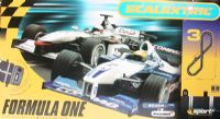 C1101 Formula 1 set with Scalextrix sports track