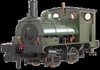 LYR 'Pug' 0-4-0ST Bassett Bottle Green Steam Locomotive - DCC Sound