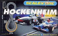 C1043 Hockenheim set plus lap counter with original classic track