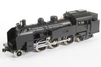 C11-202 2-6-4 Steam Locomotive of the Kinetsu Railway