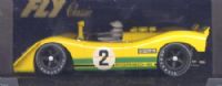 C12 Porsche 908 Tergal yellow No.2
