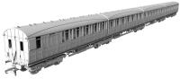 LNER 'Quad Art' coach set in BR maroon - pack of 4 - Set 72A - E86376E, E86377E, E86378E & E86379E