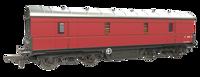 C2022 LMS 42ft GUV Parcels Van BR Lined Maroon M37898M
