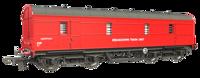 C2024 LMS 42ft GUV Parcels Van BR Gulf Red ADB975241