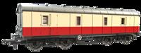 C2027 LMS 42ft GUV Parcels Van BR Crimson & Cream 37909