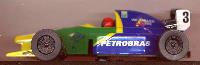 C2460 Petrobras number 3 single seater racer