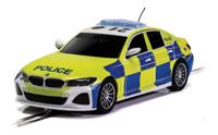 C4165 BMW 330i M-Sport - Police Car