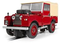 C4493 Land Rover Series 1 - Poppy Red