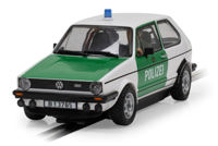 C4572 Volkswagen Golf MK1 - Polizei
