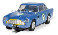 C4599 Aston Martin DB5 - Blue / Yellow - Historic GT Racing