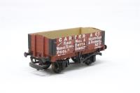 C53 W&G 4 plank wagon kit with rounded ends