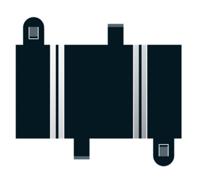 C8200 QUARTER STRAIGHT 87MM