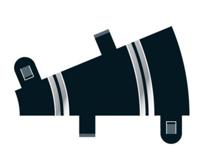 C8278 RADIUS 1 CURVES 22.5