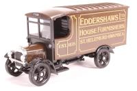 C843 Thornycroft Van - 'Eddershaws Ltd.'