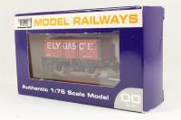 7-Plank Open Wagon - 'Ely Gas Co.' - 1E Promotionals Special Edition