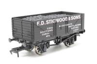 7-Plank Wagon - 'F.D Stigwood & Sons' - Special Edition of 150 for 1E Promotionals