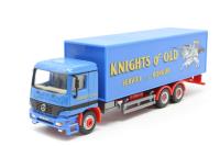 CAR001 Mercedes Benz Actros Box van "Knights of Old"