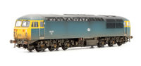 CAV-CM-56037-BRBMW Bespoke Weathered Class 56 BR Blue 'Richard Trevithick' No.56037 Diesel Locomotive - Medium Finish