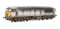 CAV-CM-56129-TGTHW Bespoke Weathered Class 56 Triple Grey Transrail No.56129 Diesel Locomotive - Heavy Finish