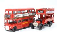 CBC01 1912 AEC type B and 1956 Routemaster - classic buses collection
