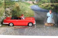 CC01601 Triumph Herald Convertible with Edie Pegden 'Last of The Summer Wine'